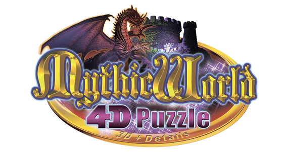 Новинки 4D Master мистический мир драконов