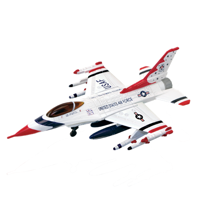 Об`ємний пазл 4D Master  Літак F-16C THUNDERBIRDS