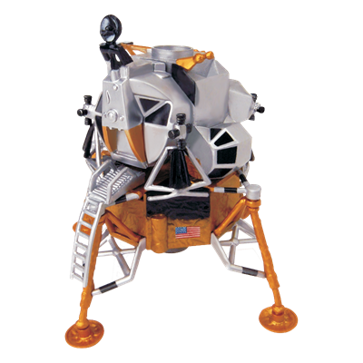 Об`ємний пазл 4D Master  Місячний модуль 1:750