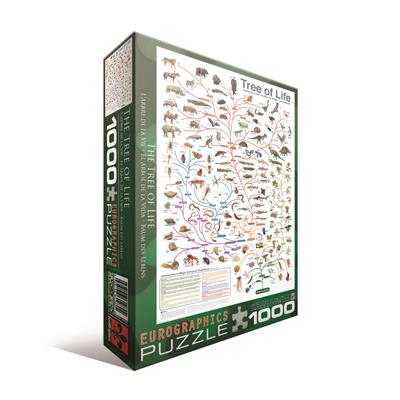 Пазл Eurographics Дерево життя, 1000 елементів