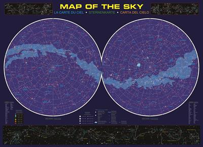 Пазл Eurographics Мапа зоряного неба, 1000 елементів