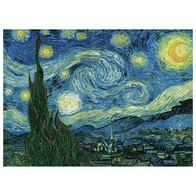 Пазл Eurographics Зоряна ніч Вінсент Ван Гог, 1000 елементів