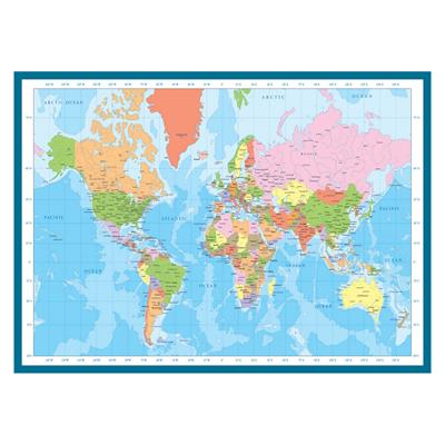 Пазл Eurographics Мапа світу, 1000 елементів