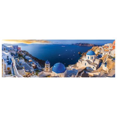 Пазл Eurographics Санторіні, Греція, 1000 елементів панорамний