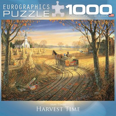 Пазл Eurographics Збір врожаю, 1000 елементів