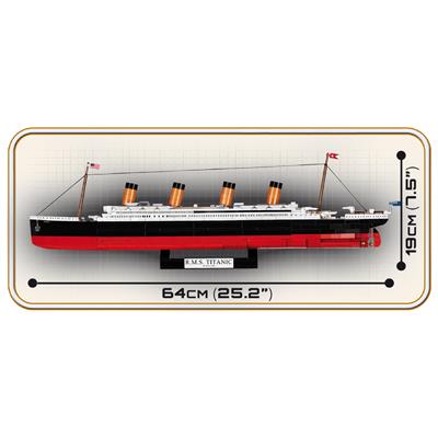 Конструктор COBI Титанік 1:450, 960 деталей