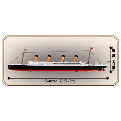 Конструктор COBI Титанік 1:450, 722 деталІ