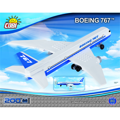 Конструктор COBI Літак Boeing-767, 200  деталей