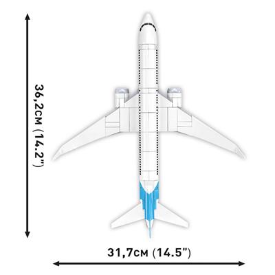 Конструктор COBI Боінг 737-8 масштаб 1:110, 340 деталей
