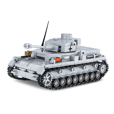 Конструктор COBI Друга Світова Війна Танк Panzer IV, 390 деталей