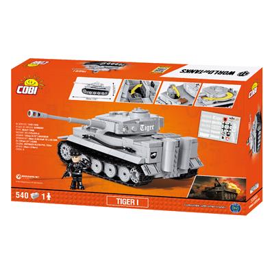 Конструктор COBI World Of Tanks Тигр I, 555  деталей