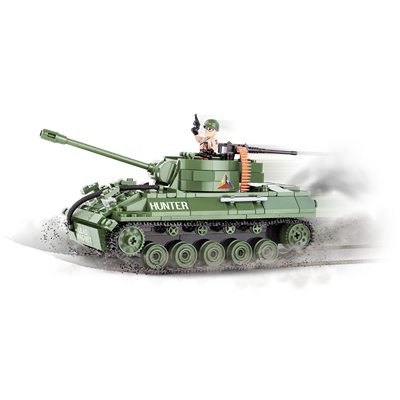 Конструктор COBI World Of Tanks САУ М18 Хеллкет, 465  деталей