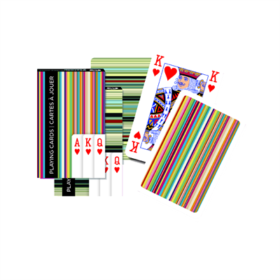 Карти гральні PIATNIK Смужки, 1 колода х 55 карт