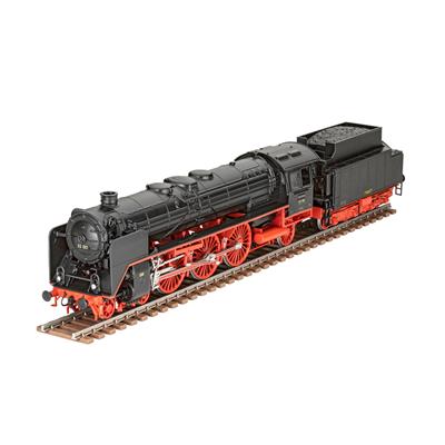 Збірна модель-копія Revell Експрес локомотив BR02 з тендером 2'2'T30 рівень 4 масштаб 1:87