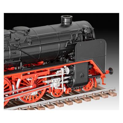 Збірна модель-копія Revell Експрес локомотив BR02 з тендером 2'2'T30 рівень 4 масштаб 1:87