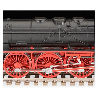 Збірна модель-копія Revell Експрес локомотив BR01 з тендером 2'2 T32 рівень 4 масштаб 1:87