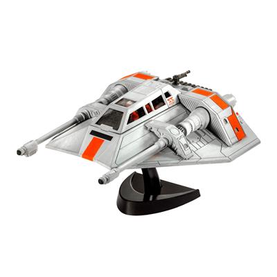 Збірна модель-копія Revell Космічний корабель Snowspeeder рівень 3 масштаб 1:52