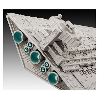 Збірна модель-копія Revell Космічний корабель Зоряний Руйнівник рівень 3 масштаб 1:12300