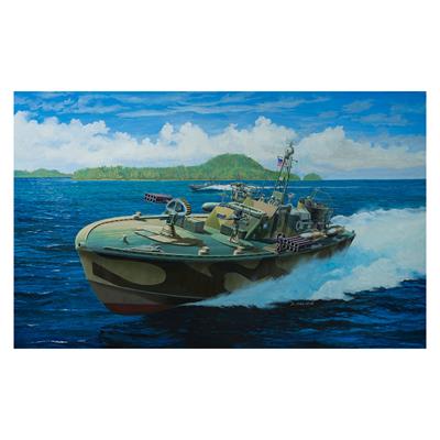 Збірна модель-копія Revell Катер Patrol Torpedo Boat PT-579/PT-588 рівень 4 масштаб 1:72