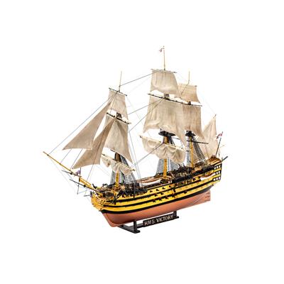 Збірна модель-копія Revell Корабель Його Величності 'Перемога' рівень 4 масштаб 1:225