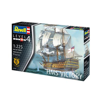 Збірна модель-копія Revell Корабель Його Величності 'Перемога' рівень 4 масштаб 1:225