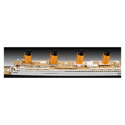 Збірна модель-копія Revell Корабель Титанік рівень 2 масштаб 1:600