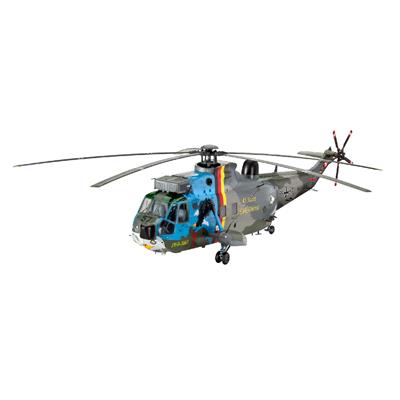 Збірна модель-копія Revell набір Катер 'Arkona' та вертоліт Sea King mk 41 рів 4 м 1:72