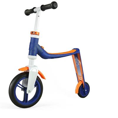 Самокат Scoot and Ride серії Highwaybaby синій/помаранчевий, до 3 років/20кг