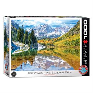 Пазл Eurographics Національний парк Скелясті гори, Колорадо, 1000 елементів