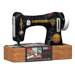Пазл Eurographics Швейна машинка, подарункова коробка 550 елементів
