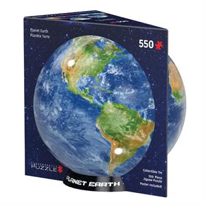 Пазл Eurographics Планета Земля, подарункова коробка 550 елементів