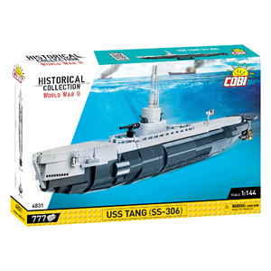 Конструктор COBI Підводний човен Танг SS-306, 777 деталей