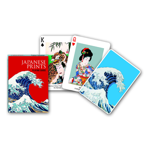 Карти гральні PIATNIK Японські гравюри, 1 колода х 55 карт