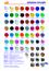 Термомозаїка HAMA Набір кольорових намистин MIDI 5+, 1000шт, 6 напівпрозорих кольорів