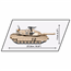 Конструктор COBI Танк M1A2 Абрамс, 975 деталей