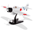Конструктор COBI Друга Світова Війна Літак Міцубісі А6М2 Зеро, 250  деталей