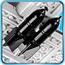 Конструктор COBI Друга Світова Війна Літак Месершміт BF-110, 370 деталей