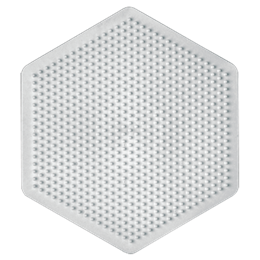 Термомозаїка HAMA Поле для MIDI 5+ великий шестикутник, 721 кілочок