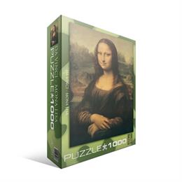 Пазл Eurographics Мона Ліза Леонардо Да Вінчі, 1000 елементів
