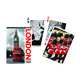 Карти гральні PIATNIK Лондон, 1 колода х 55 карт