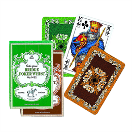 Карти гральні PIATNIK Брідж-Покер-Віст, 1 колода х 55 карт