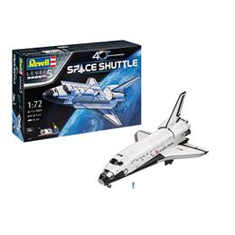 Збірна модель-копія Revell набір Космічний корабель Space Shuttle рівень 5 масштаб 1:72