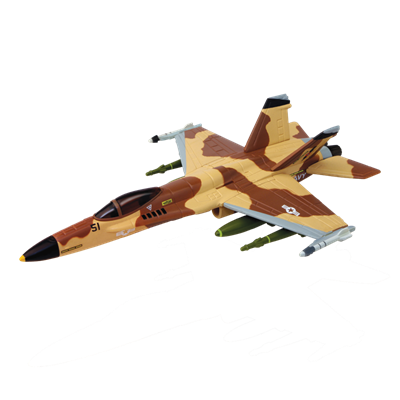 Об`ємний пазл 4D Master  Літак F/A-18C HORNET [DESERT]