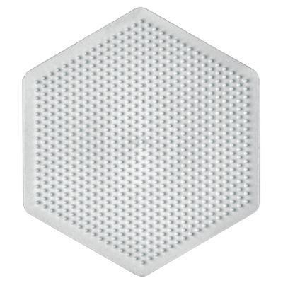 Термомозаїка HAMA Поле для MIDI 5+ великий шестикутник, 721 кілочок