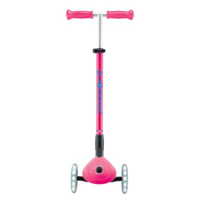 Самокат GLOBBER серії ELITE LIGHTS, фуксія, колеса з підсвіткою, 50кг, 3+