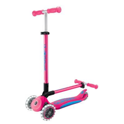 Самокат GLOBBER серії ELITE LIGHTS, фуксія, колеса з підсвіткою, 50кг, 3+