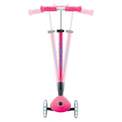 Самокат GLOBBER серії ELITE LIGHTS, фуксія, колеса з підсвіткою, 50кг, 3+