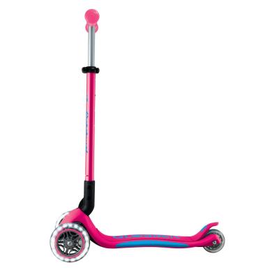 Самокат GLOBBER серії ELITE LIGHTS, фуксія, колеса з підсвіткою, 50кг, 3+