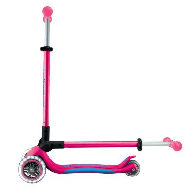 Самокат GLOBBER серії ELITE LIGHTS, фуксія, колеса з підсвіткою, 50кг, 3+
