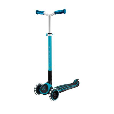 Самокат GLOBBER серії GO UP SPORTY 360 синій, до 20/50кг 1+, колеса з підсвіткою